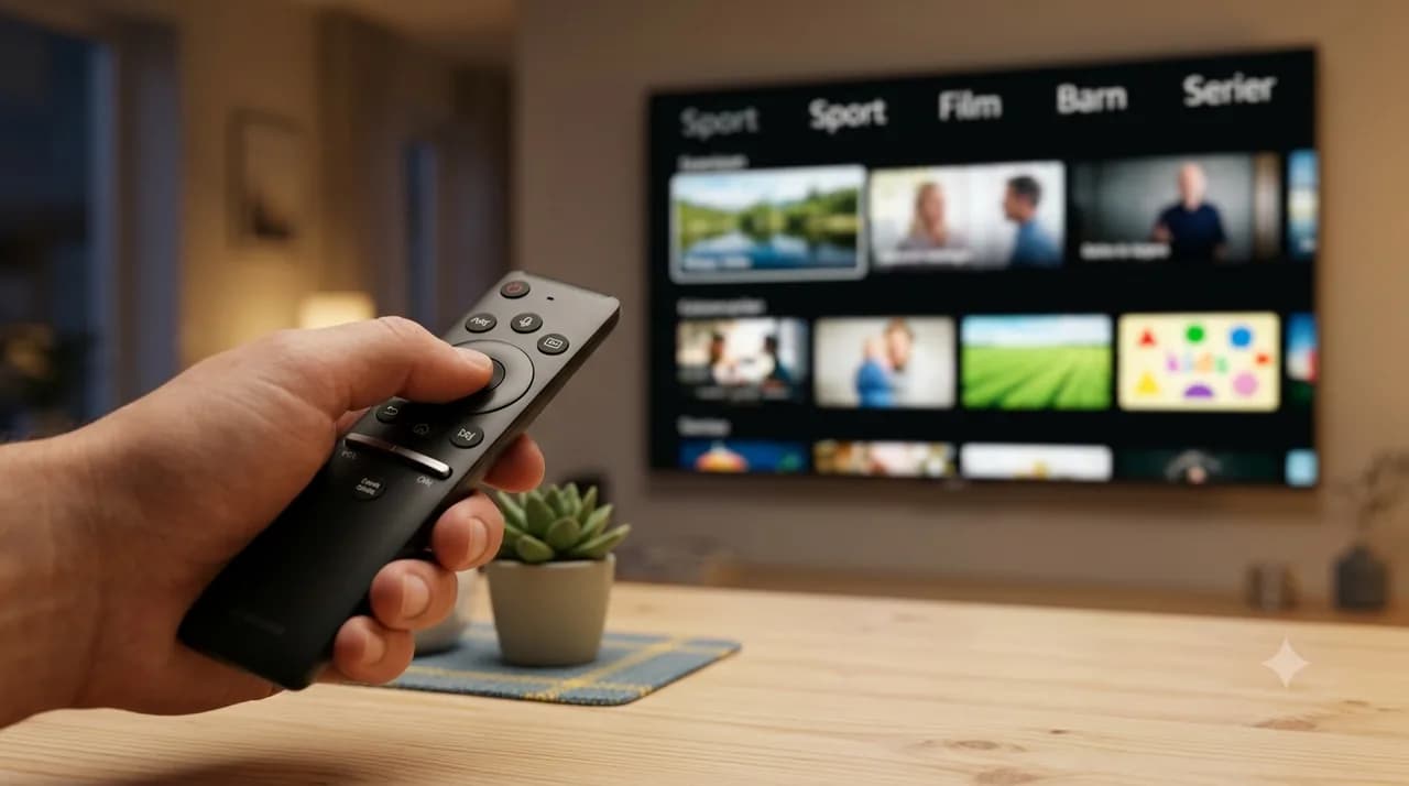 Felsökning av IPTV-buffring med fjärrkontroll vid smart-TV